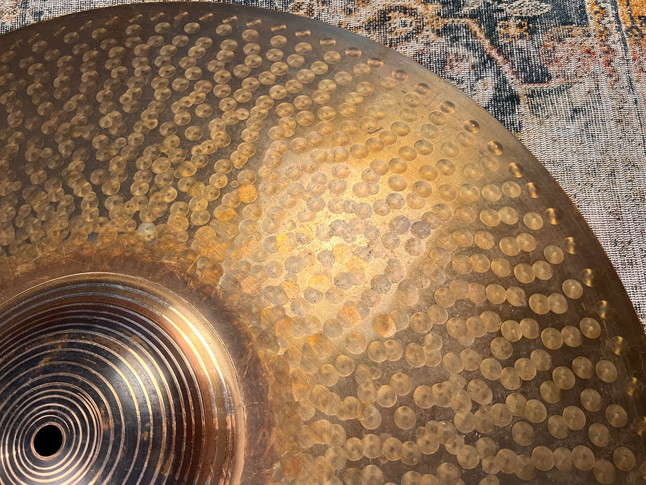 Paiste DAVE LOMBARDO RUDE REIGN 22” POWER RIDE 3818 g DARK HUGE BELL