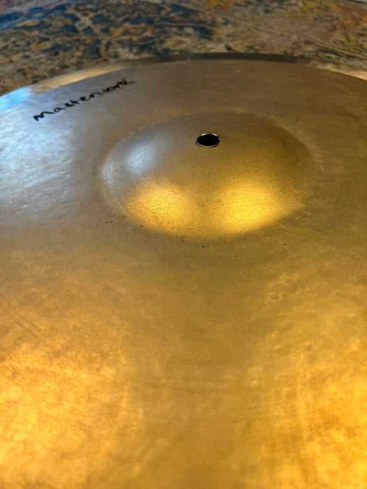 ULTRA THIN COMPLEX MASTERWORK THALLES 20" PAPER THIN RIDE 1338 g NEW