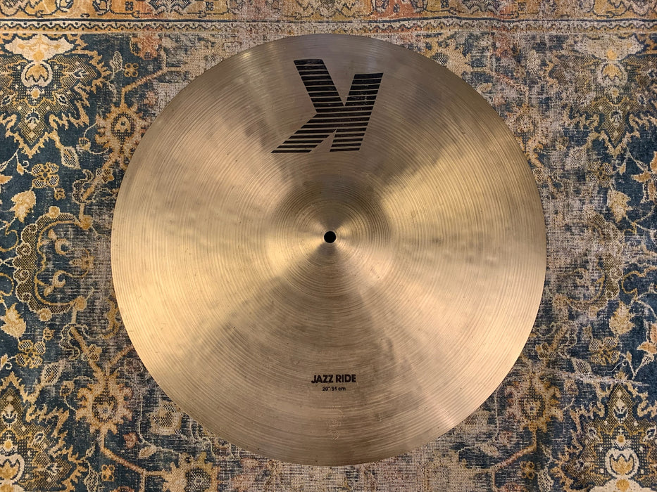 RARE Zildjian 1980s K JAZZ RIDE 20” 2041 g CLEAN Light