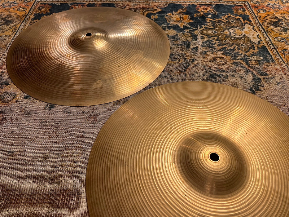 LIGHT COMPLEX VINTAGE Paiste 602 Hihats 14” 829 932 g WHISPY Clean