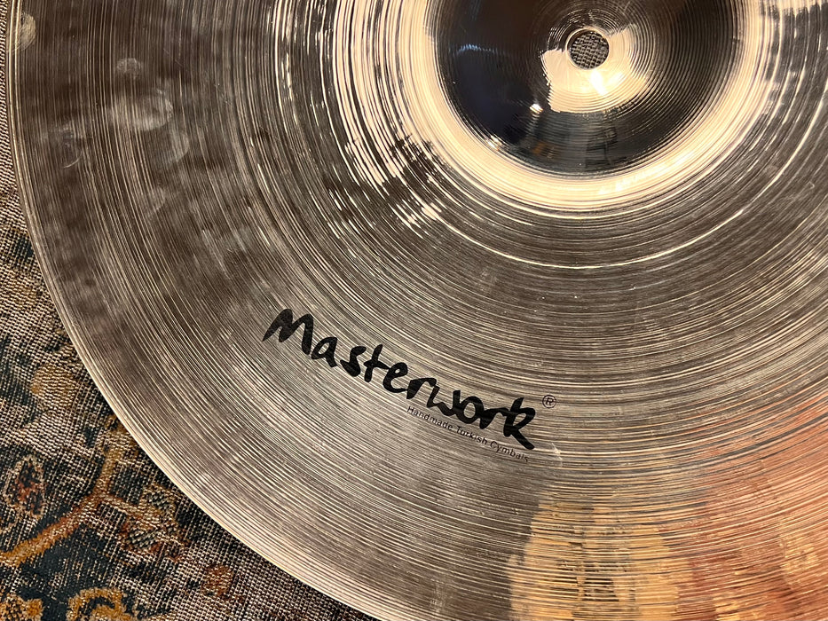 ULTRA PAPER THIN BRILLIANT Masterwork Crash 16” Only 714 g VERY FAST
