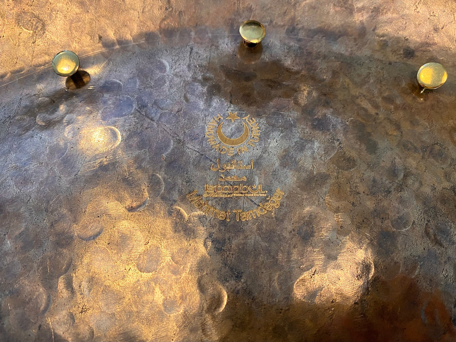 Rare Raw Dry Istanbul Mehmet 22” SWISH KNOCKER w ALL 18 Rivets 2077 g