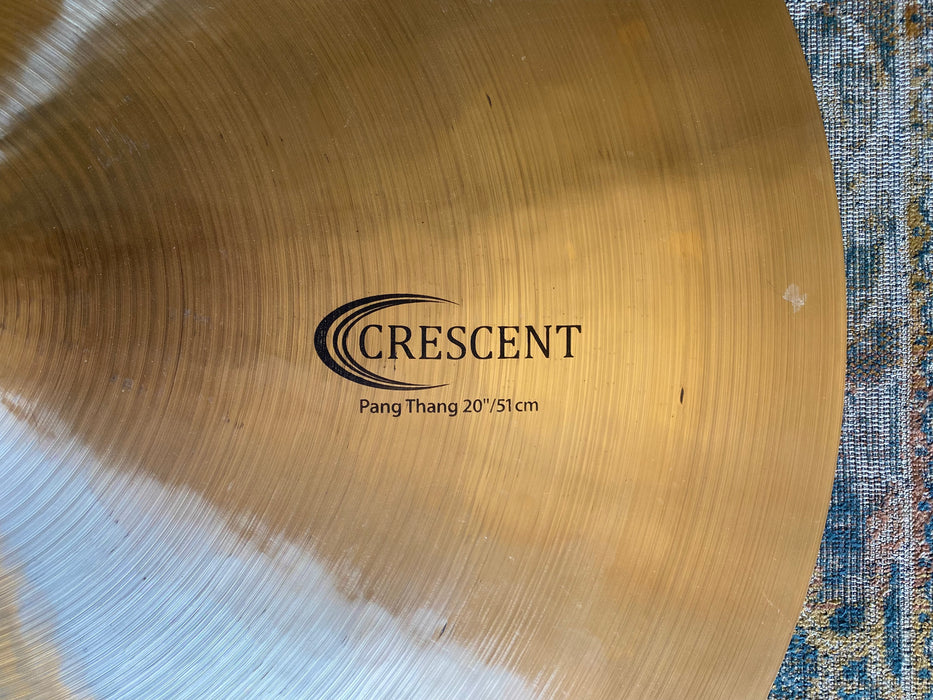 PAPERTHIN Sabian CRESCENT PANG THANG 20” China 1629 g Stanton Moore IMMACULATE