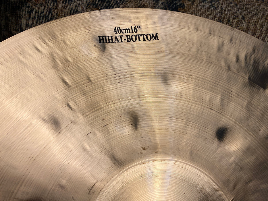 Massive Dark Huge DUO Istanbul Mehmet Hamer Hihats 16” 1240 1440 g