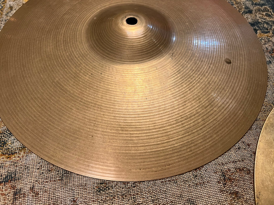 CRISP Vintage Sabian FUSION 13" Hihats AA 874 1436 g K/Z style
