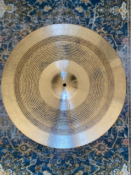 Unique Sabian Custom Prototype HH Hi Bell Hot Ride + Sig 21" 2265 g CLEAN