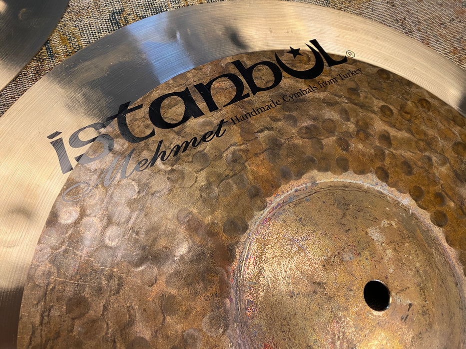 Massive Dark Huge DUO Istanbul Mehmet Hamer Hihats 16” 1240 1440 g