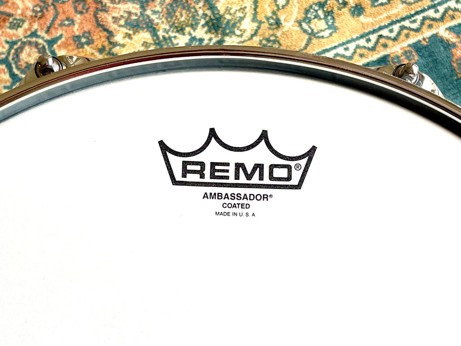 MIJ Iconic Yamaha SEAMLESS SHELL Brass 6.5” X 14” Snare Vinnie Colaiuta SD 416