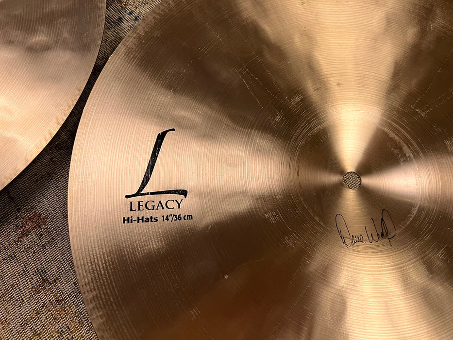 STUNNING Light Complex Sabian HHX LEGACY 14” Hihats 884 1174 Why Pay $600??