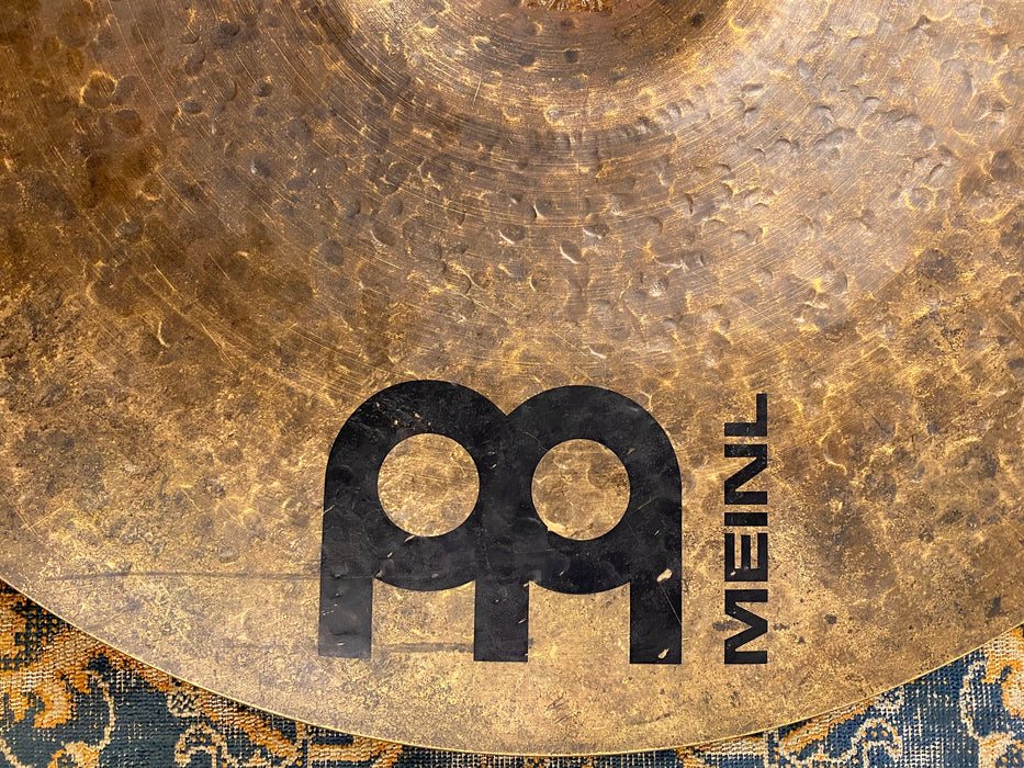 Dark Dry RAW Meinl BYZANCE DARK Ride 20” 2712 g PERFECT