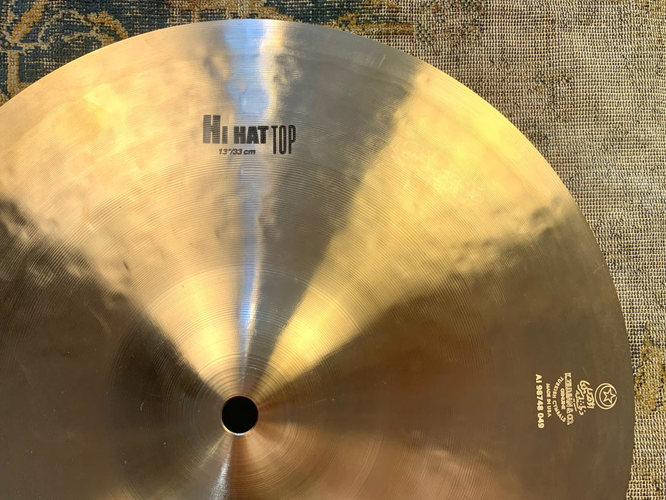 IMMACULATE Zildjian K/Z COMBO 13" Hihats 824 1508 g DARK CRISP in BAG