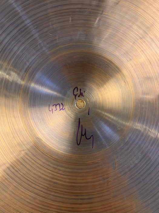 1-of-1 Bosphorus 28” PHILLY RIDE Crash Ride 4376 g IMMACULATE