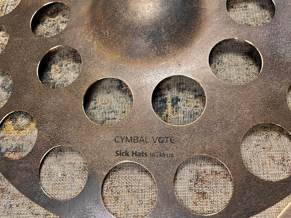 Unique Immaculate Sabian SICK HATS AA Hihats 18” 1150 1824 g CYMBAL VOTE