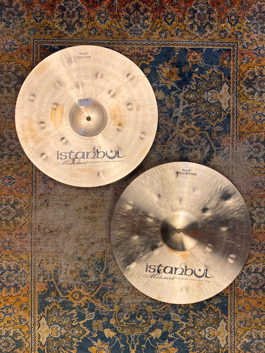 Massive Dark Huge DUO Istanbul Mehmet Hamer Hihats 16” 1240 1440 g