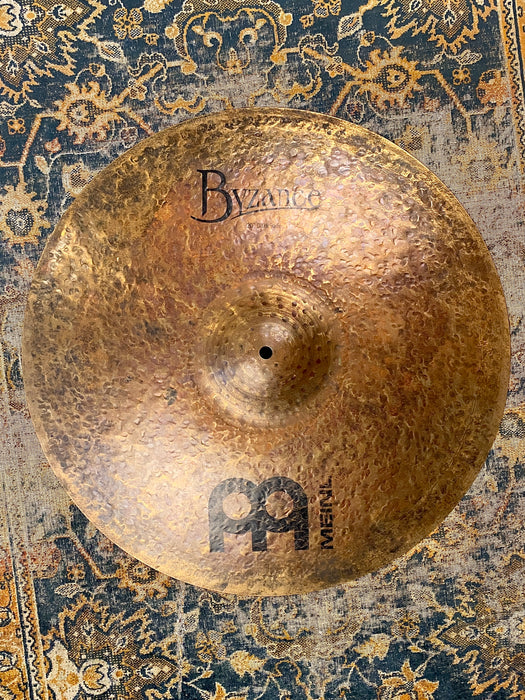 Dark Dry RAW Meinl BYZANCE DARK Ride 20” 2712 g PERFECT