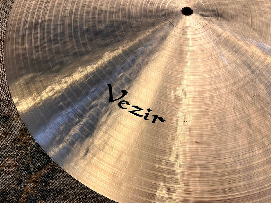 SUPER DARK Controlled Low ISTANBUL MEHMET 19” VEZIR FLAT 1744 g PERFECT