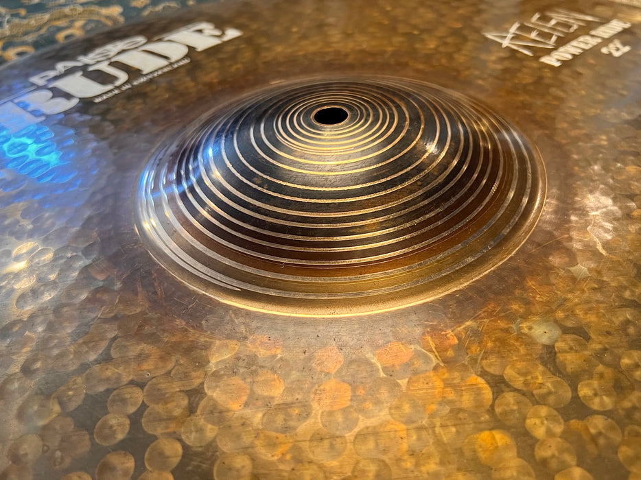 Paiste DAVE LOMBARDO RUDE REIGN 22” POWER RIDE 3818 g DARK HUGE BELL