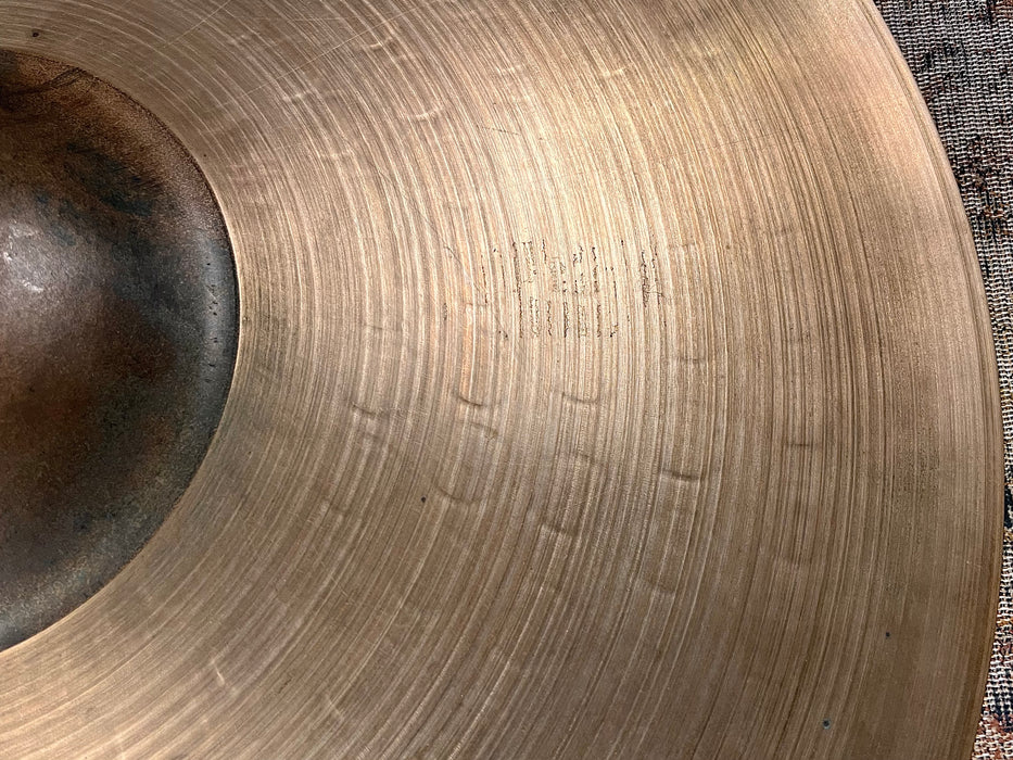 Rare Dark Smooth Sabian MOLTO 20” Multi Application Crash Ride 1873 g