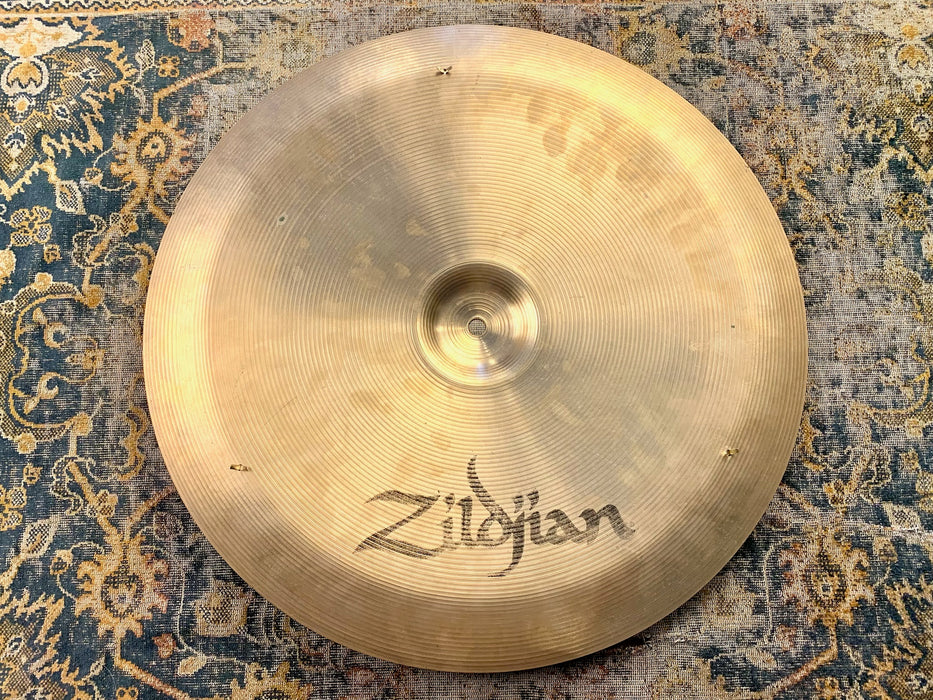 SUPER MELLOW Discontinued Zildjian CHINA LOW SIZZLE SWISH 18” 1444