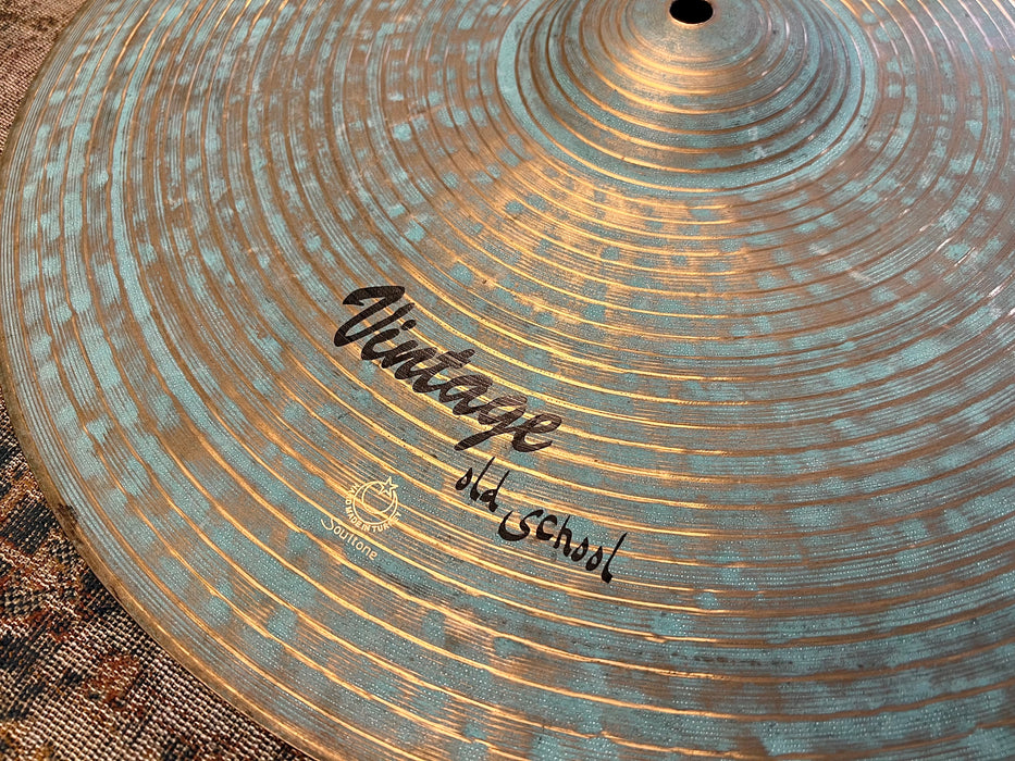 DRY Pre Aged Hand Hammered Soultone Crash 18” 1433 g