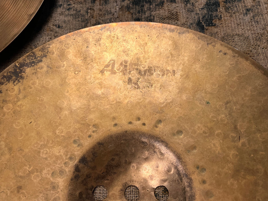 CRISP Vintage Sabian FUSION 13" Hihats AA 874 1436 g K/Z style