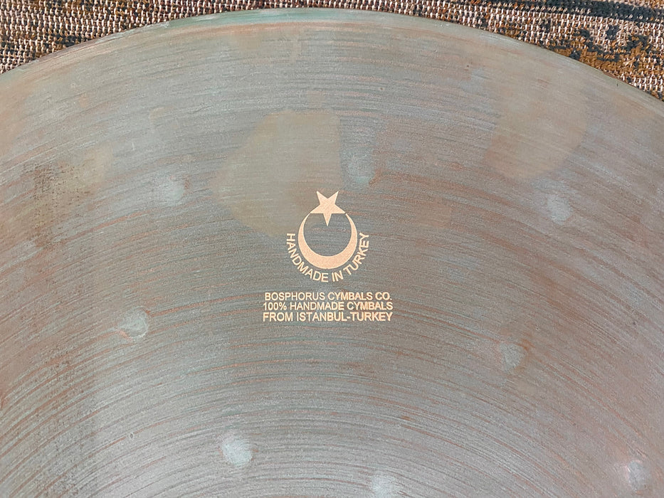 Unique DRY Complex Bosphorus CORRODO TYPE Prototype Hihats 14” 896 1030 g