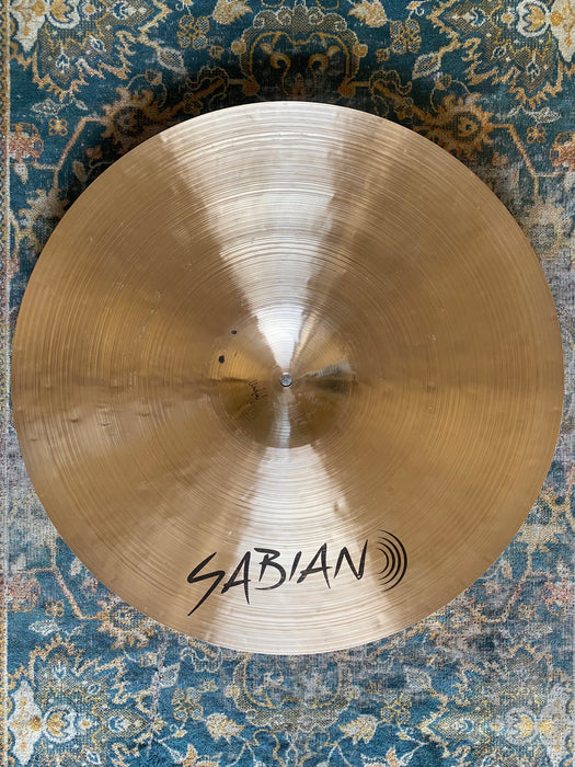 Hard to Find SABIAN HH Hand Hammered 20” Medium Crash Smooth Ride MINT 2366 g