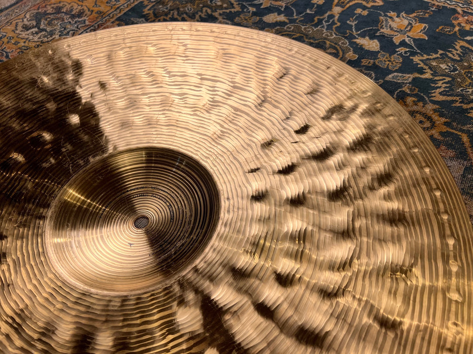Discontinued EARLY Paiste Signature 21” DRY HEAVY Ride 3226 g Danny Carey