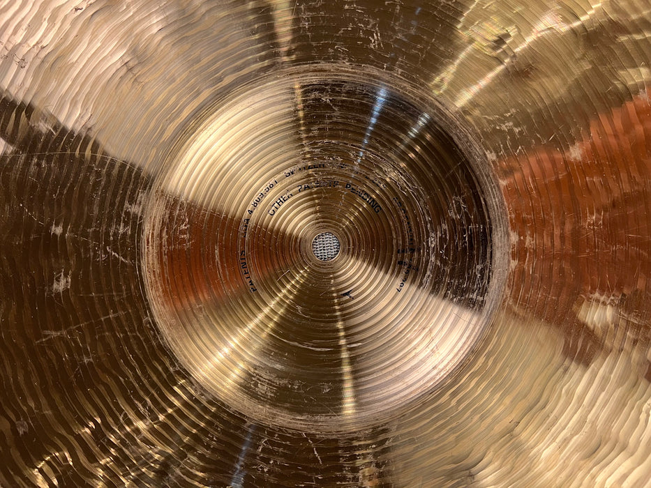 Discontinued EARLY Paiste Signature 21” DRY HEAVY Ride 3226 g Danny Carey