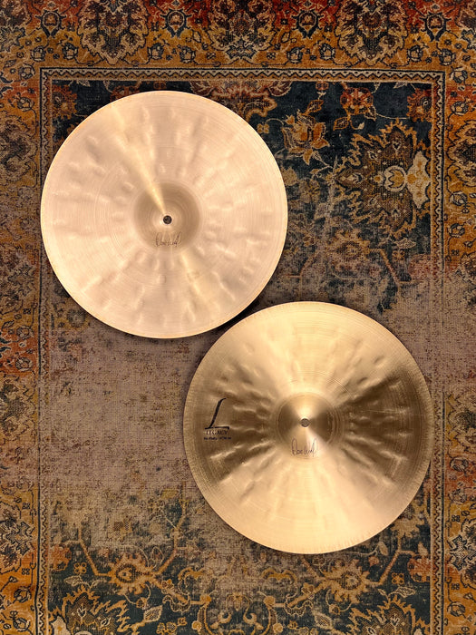 STUNNING Light Complex Sabian HHX LEGACY 14” Hihats 884 1174 Why Pay $600??