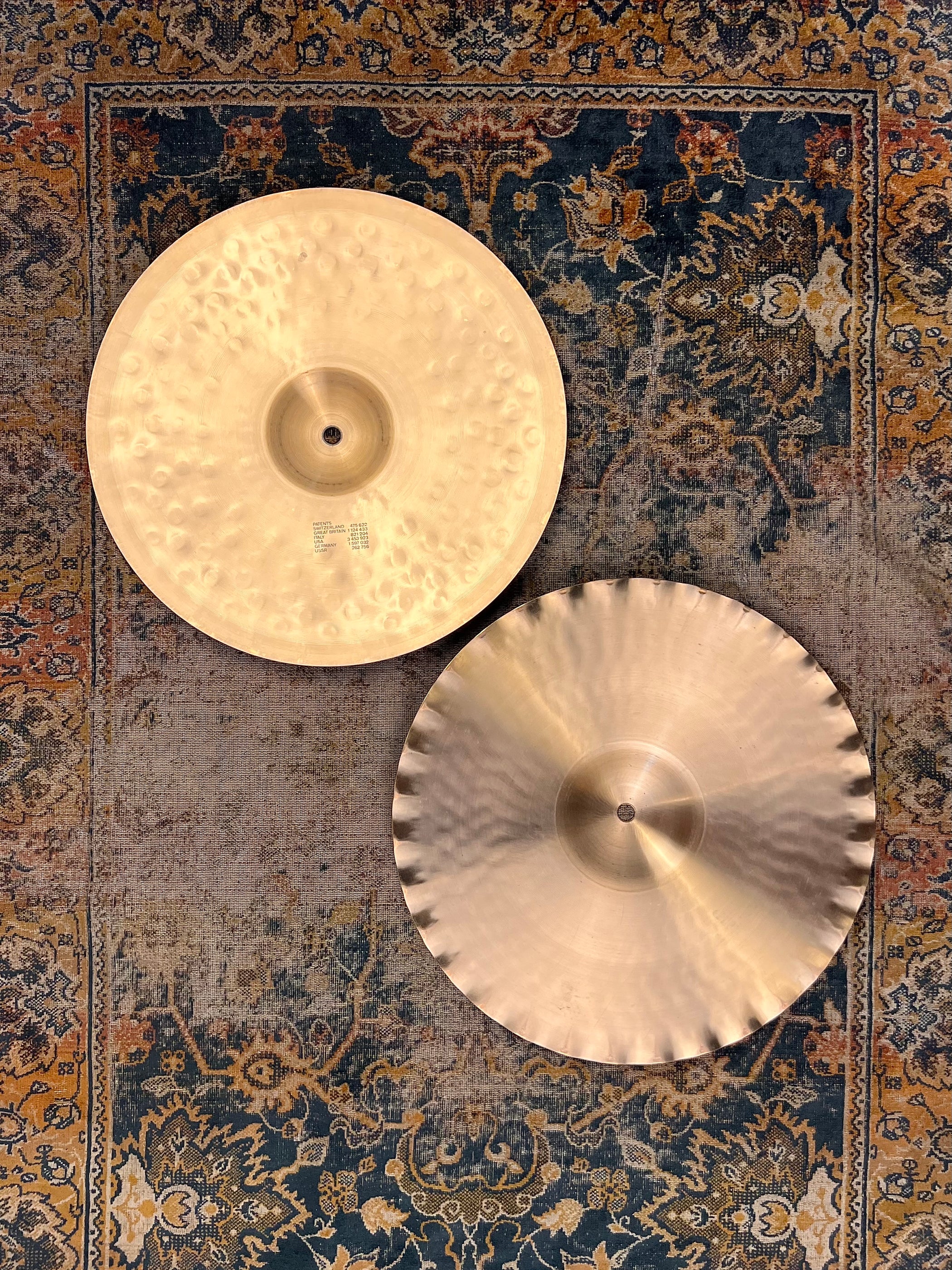 Hazelshould Drums + Cymbals