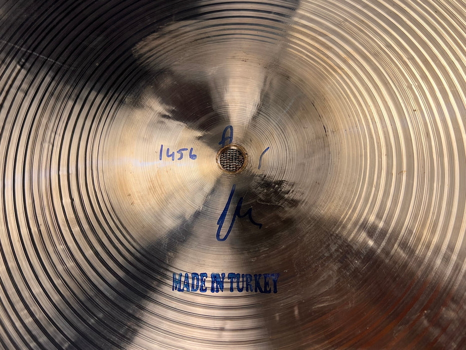Versatile Bosphorus ANTIQUE Sultan Medium Thin Crash 18” 1456 g CLEAN