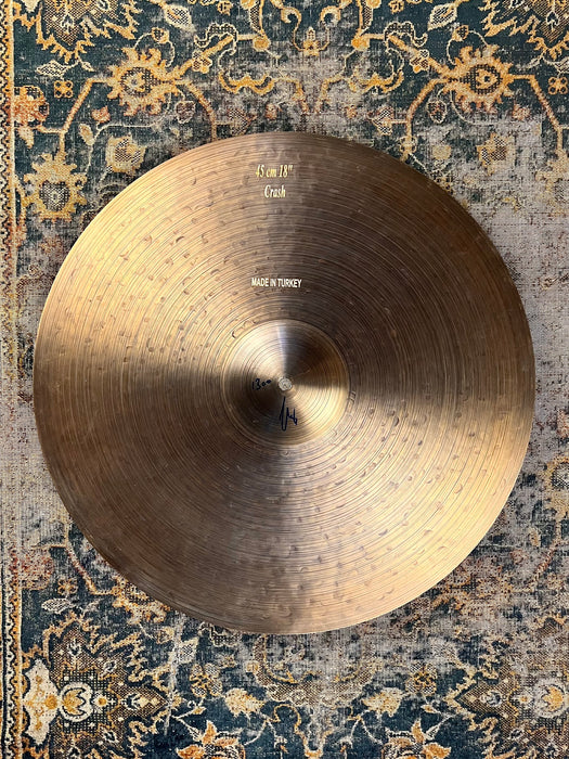 Pre Aged Bosphorus BLUE 1600 Crash 18” 1300 g MINT