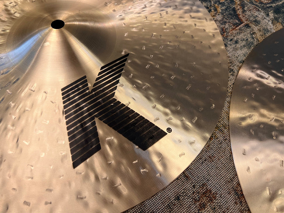 IMMACULATE Zildjian K CUSTOM DARK 14” Hihats 999 1279 g Don’t Pay $570