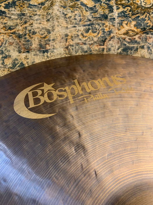 1-of-1 Bosphorus 28” PHILLY RIDE Crash Ride 4376 g IMMACULATE