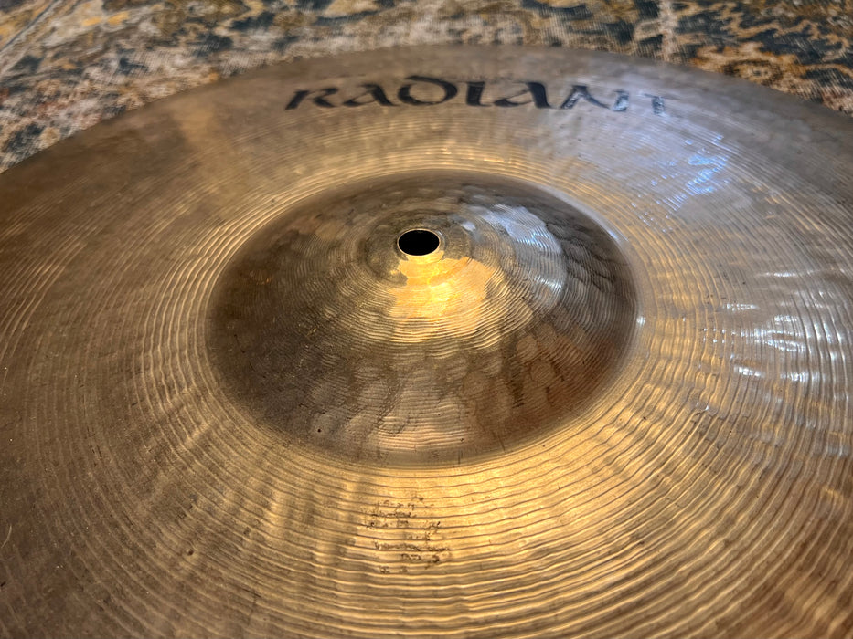 Brilliant ISTANBUL Mehmet Radiant Ride 20”  2728 g Lathed K Custom