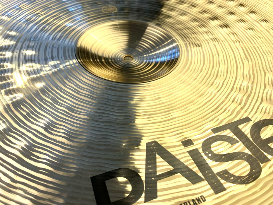 Shimmering PAISTE Signature FULL Ride 20" 2520 g IMMACULATE  Why Guess at $440