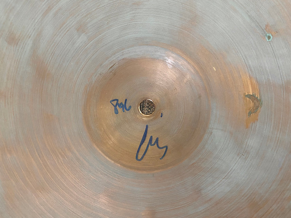 Unique DRY Complex Bosphorus CORRODO TYPE Prototype Hihats 14” 896 1030 g