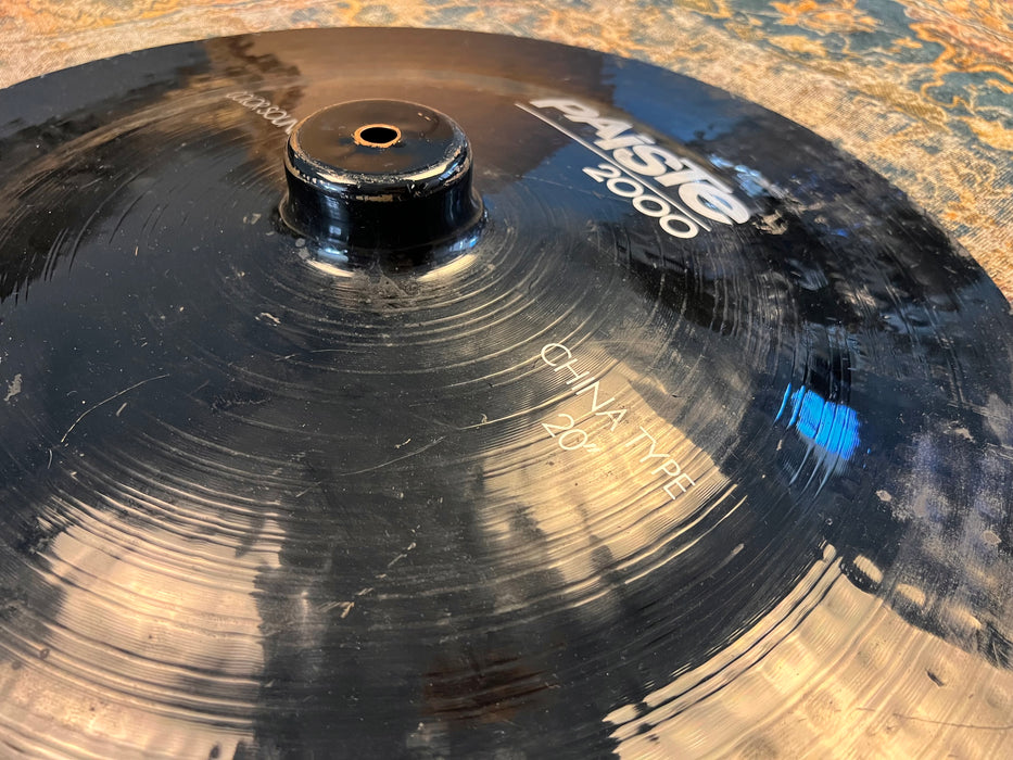 ORIGINAL Paiste 2000 COLORSOUND CHINA 20” 1788 g Bozzio