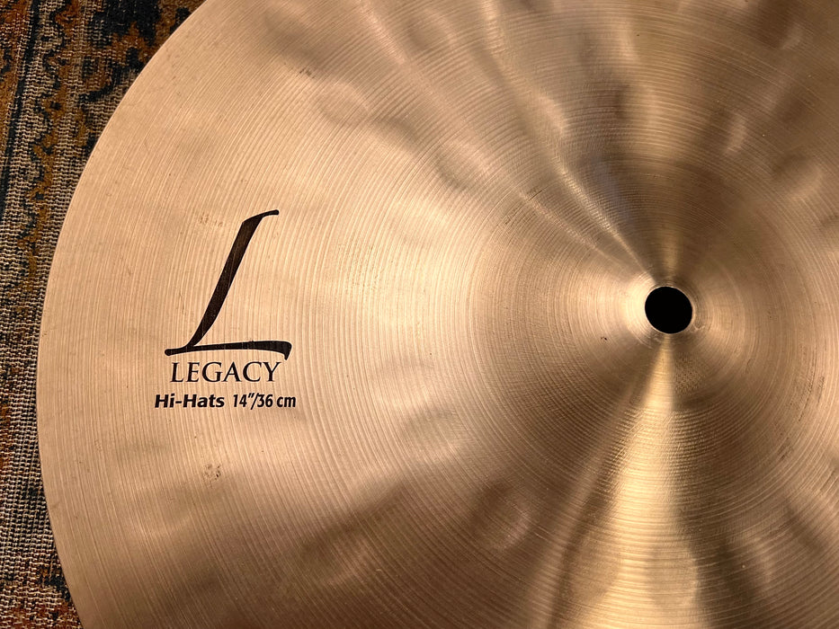 STUNNING Light Complex Sabian HHX LEGACY 14” Hihats 884 1174 Why Pay $600??