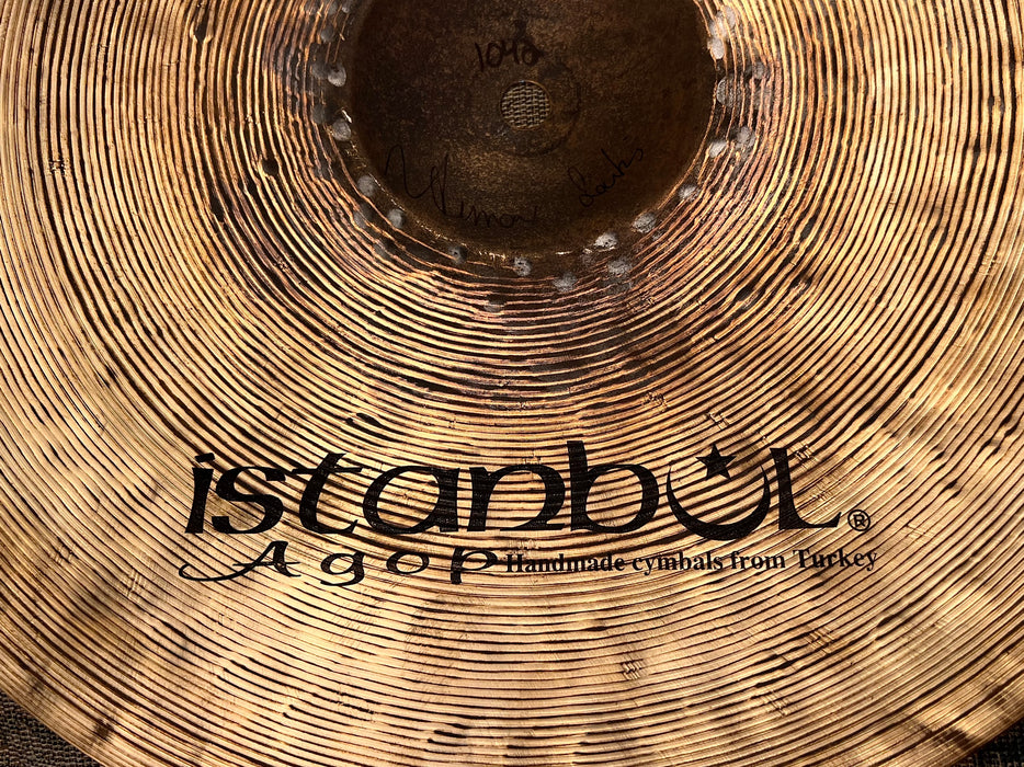 PERFECT THIN ISTANBUL AGOP EPOCH 14” Hihats 898 1042 g Lenny White