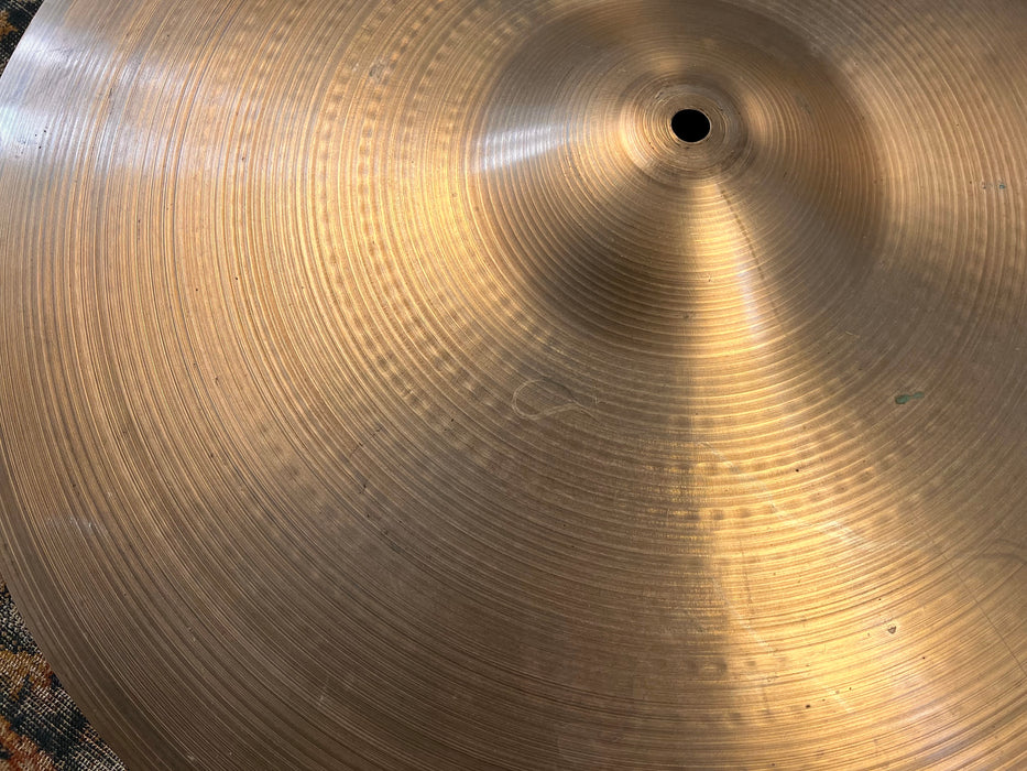 Semi-Dry CUTTING ZILDJIAN 21” ROCK Ride 3308 g CLEAN