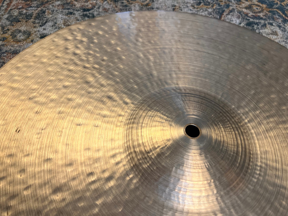 Rare DARK SMOKY COMPLEX MATT BETTIS 21” Crash Ride ONLY 2408 g CLEAN