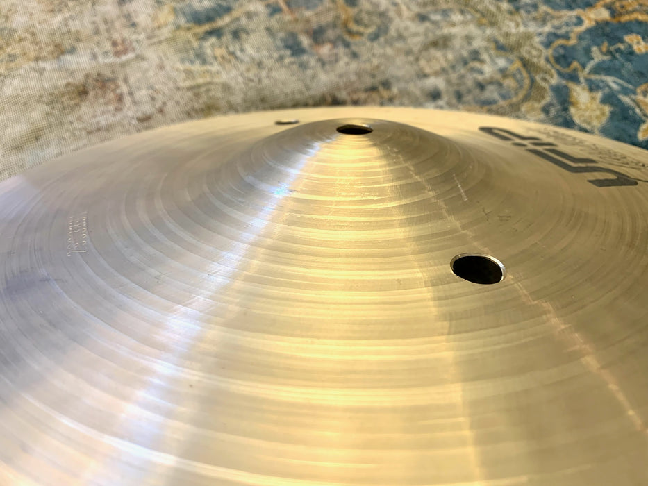 RARE CRISP FAST UFIP CLASS Series 12” Hihats 812 912 g TIGHT