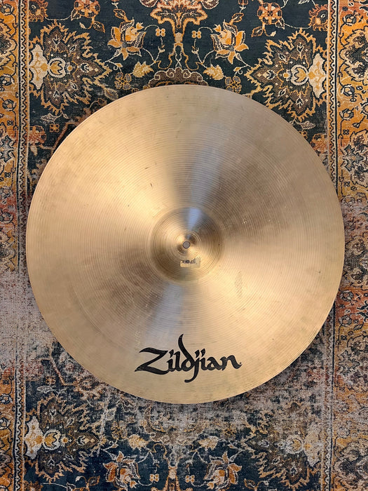Rare MONSTROUS 22” Zildjian Factory CRASH RIDE 3162 g Discontinued