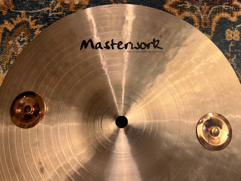 12” Prototype Masterwork SPLASH Hi Hats w Tambourine Jingles 354 408 g FAST