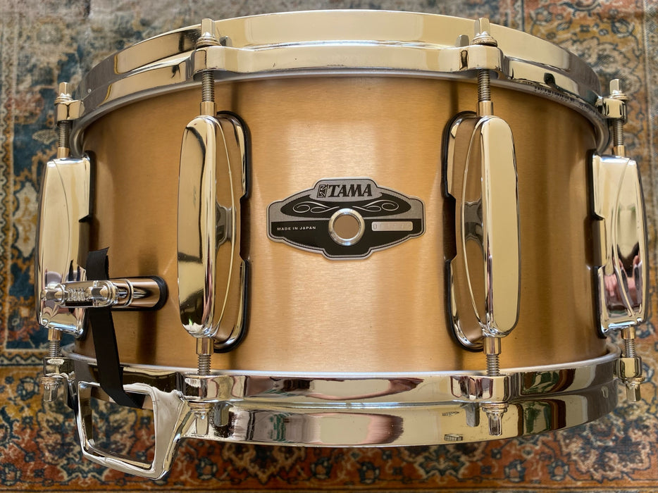 THE TERMINATOR: The Cleanest Tama Bell Brass 6.5" X 14" Snare