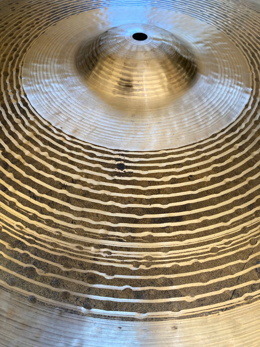 Unique Sabian Custom Prototype HH Hi Bell Hot Ride + Sig 21" 2265 g CLEAN