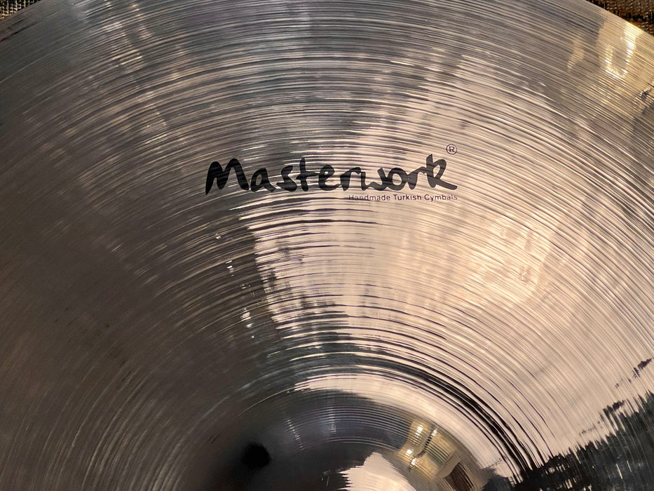 ULTRA PAPER THIN BRILLIANT Masterwork Crash Ride 20” Only 1526 g NEW