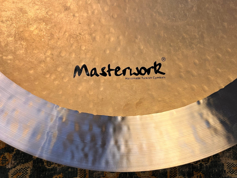 ULTRA THIN COMPLEX MASTERWORK THALLES 20" PAPER THIN RIDE 1338 g NEW